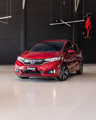 HONDA FIT 1.5 EX 16V FLEX 4P AUTOMÁTICO HONDA FIT 1.5 EX 16V FLEX 4P AUTOMÁTICO